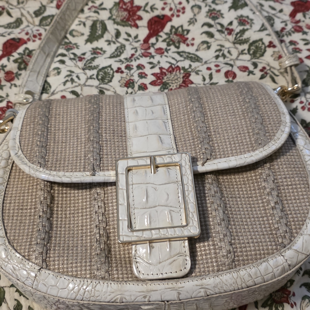 Brahmin Cynthia Bag In Coconut Milk Sensation (Sample Bag)